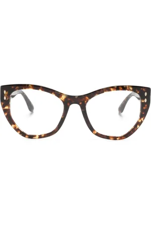 Isabel Marant Butterfly-Sonnenbrille in Schildpattoptik
