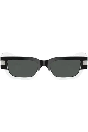 VERSACE Eckige Classic Sonnenbrille
