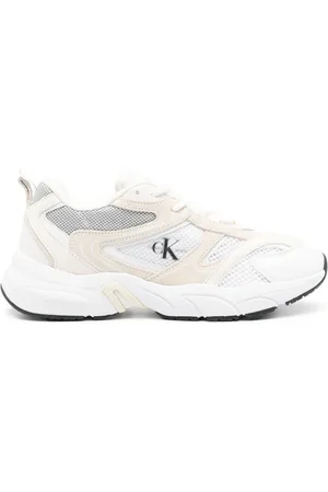 Calvin Klein Retro Sneakers mit Logo-Print