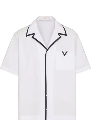 VALENTINO GARAVANI Hemd mit V-Detail
