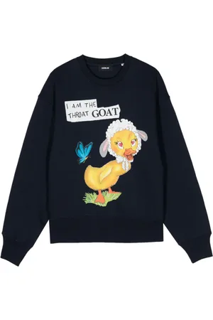 EgonLab Sweatshirt mit grafischem Print