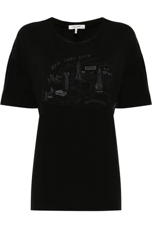 RAG&BONE T-Shirt mit grafischem Print