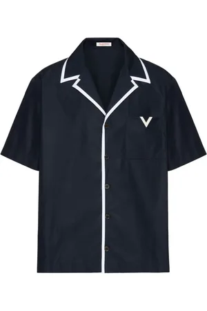 VALENTINO GARAVANI Hemd mit V-Detail