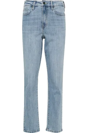 DKNY Broome High-Rise-Jeans mit geradem Bein
