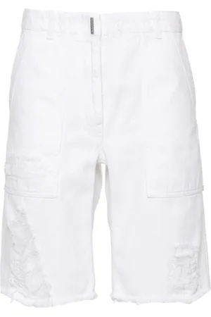 Givenchy Halbhohe Jeans-Shorts