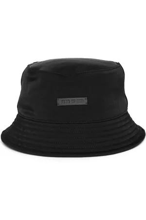 FEAR OF GOD Fischerhut mit Logo-Schild