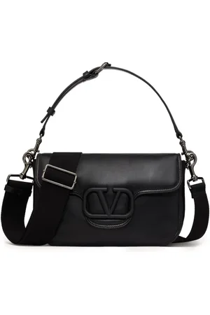 VALENTINO GARAVANI Noir Schultertasche