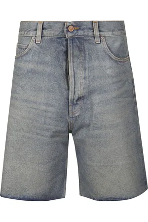 haikure Ausgeblichene Jeans-Shorts