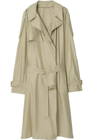 Burberry Trenchcoat aus Seide