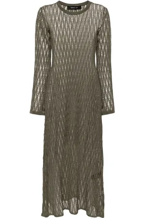 FEDERICA TOSI Gestricktes Maxikleid
