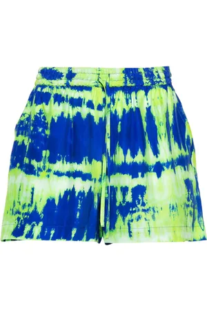 P.A.R.O.S.H. Batik-Shorts aus Seide