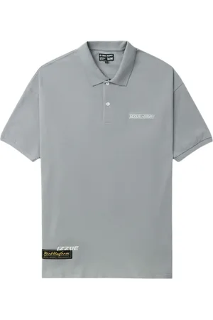 Izzue Poloshirt mit Logo-Print