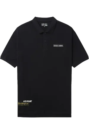 Izzue Poloshirt mit Logo-Print