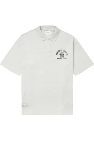 Chocoolate Poloshirt mit Logo-Print