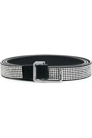 Zadig & Voltaire La Cecilia 15mm crystal belt