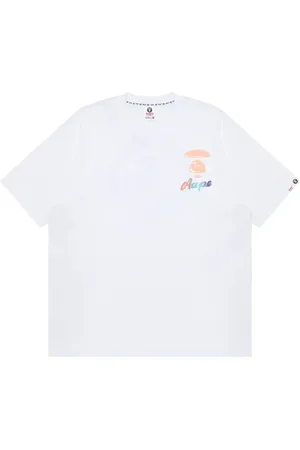 A Bathing Ape T-Shirt mit Logo-Print