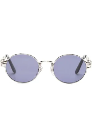 Jean Paul Gaultier Sonnenbrille mit rundem Gestell
