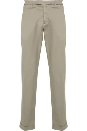 BRIGLIA Chino mit schmalem Schnitt