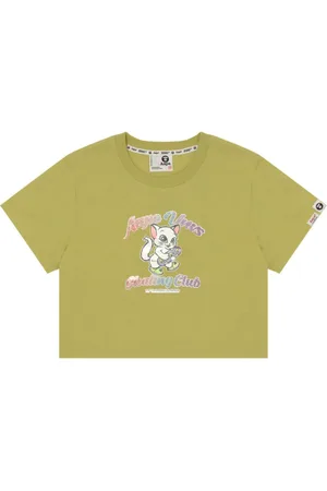 A Bathing Ape T-Shirt mit grafischem Print