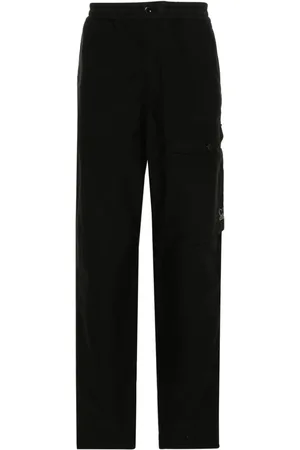 C.P. Company Cargohose mit Logo-Stickerei
