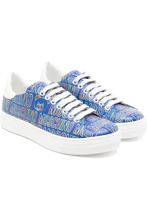 Moschino Sneakers mit Logo-Print