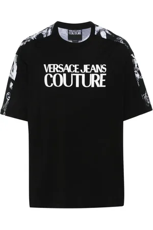VERSACE T-Shirt mit Logo-Print