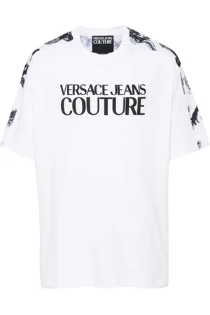 VERSACE T-Shirt mit Logo-Print