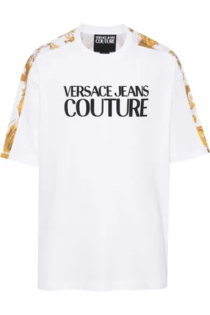 VERSACE T-Shirt mit Logo-Print