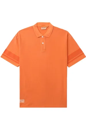 Chocoolate Poloshirt mit Logo-Print