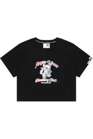 A Bathing Ape T-Shirt mit grafischem Print