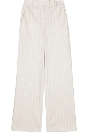 Circolo Taillenhose mit Nadelstreifen