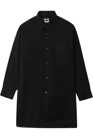 Comme des Garçons Hemd mit Satineinsatz