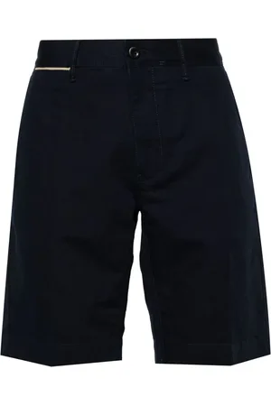 Incotex Chino-Shorts mit Logo-Stickerei