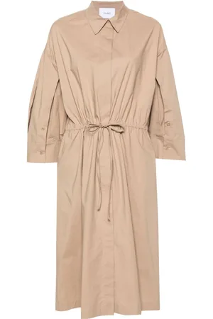 NUDE Midikleid aus Popeline