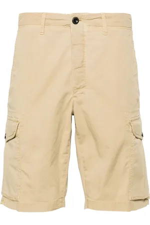 Incotex Strukturierte Cargo-Shorts