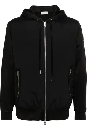 Moncler Jacke mit Kontrasteinsatz