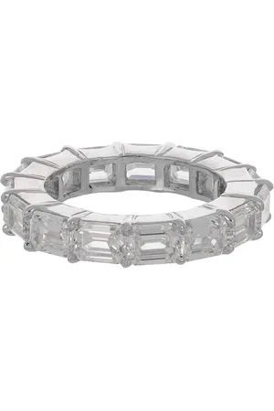 FANTASIA BY DESERIO 14kt Weißgoldring mit Zirkonia