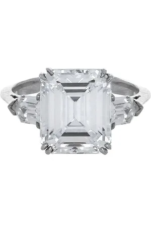 FANTASIA BY DESERIO 14kt Weißgoldring mit Cubic Zirkonia
