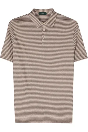 ZANONE Gestreiftes Poloshirt