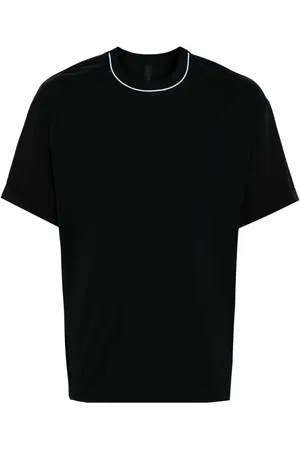 Neil Barrett T-Shirt mit Kontrastbesatz