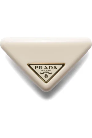 Prada Haarspange mit Logo
