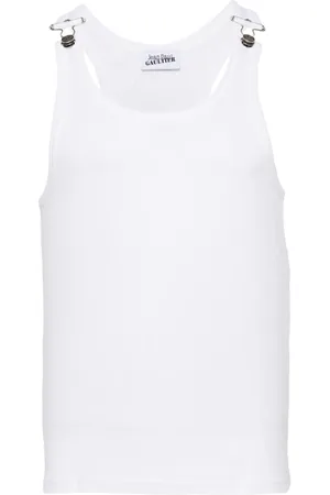 Jean Paul Gaultier Tanktop aus geripptem Strick