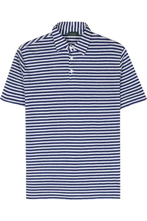 ZANONE Gestreiftes Poloshirt