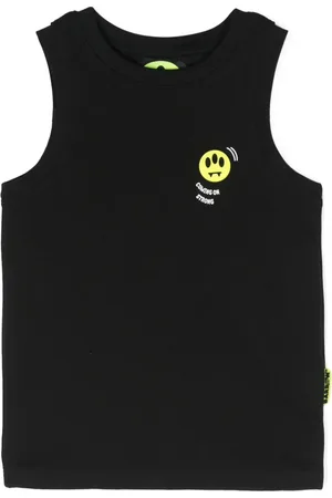 BARROW Tanktop mit Logo-Print