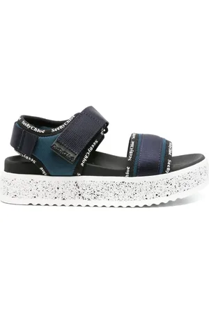 See by Chloé Pipper Flatform-Sandalen 45mm