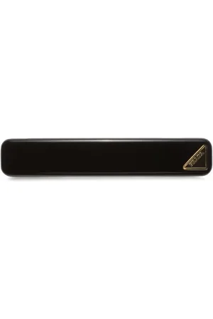 Prada Haarspange mit Logo