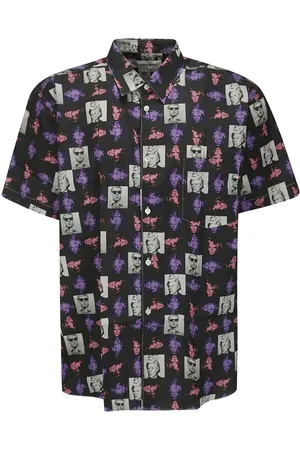 Comme des Garçons Hemd mit durchgehendem Print