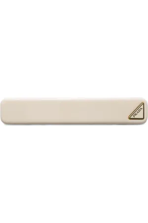 Prada Haarspange mit Logo