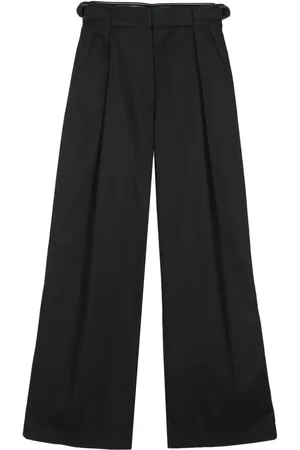 Emporio Armani Palazzohose mit hohem Bund