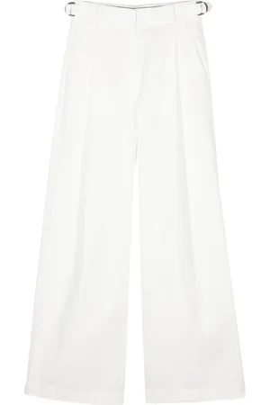 Emporio Armani Palazzohose mit hohem Bund